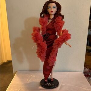 Gene Marshall 15” Fashion Doll Vintage 1996 Red Venus By Designer Mel Odom